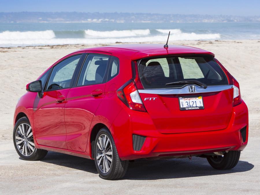  Honda Fit 2014 года  (US) (фото 2 из 68)
